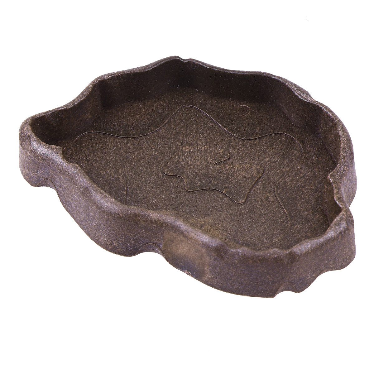 Reptile Resin Food Dish Coffee - Water Dish Reptile recension och pris