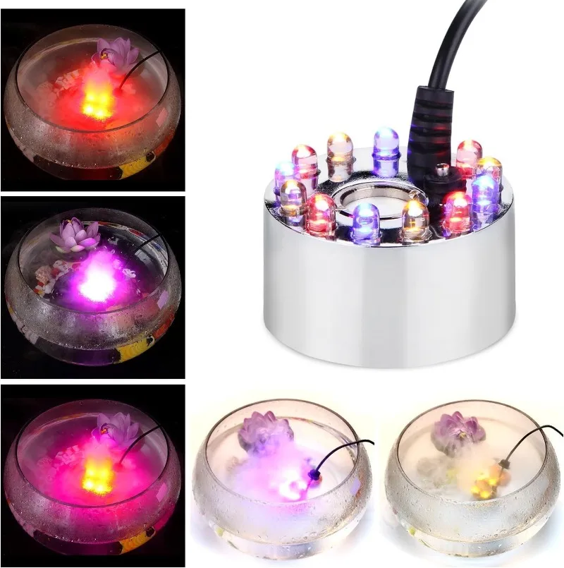Mist Maker Fogger Water Pump U - Terrarium Fogger Ultrasonic recension och pris