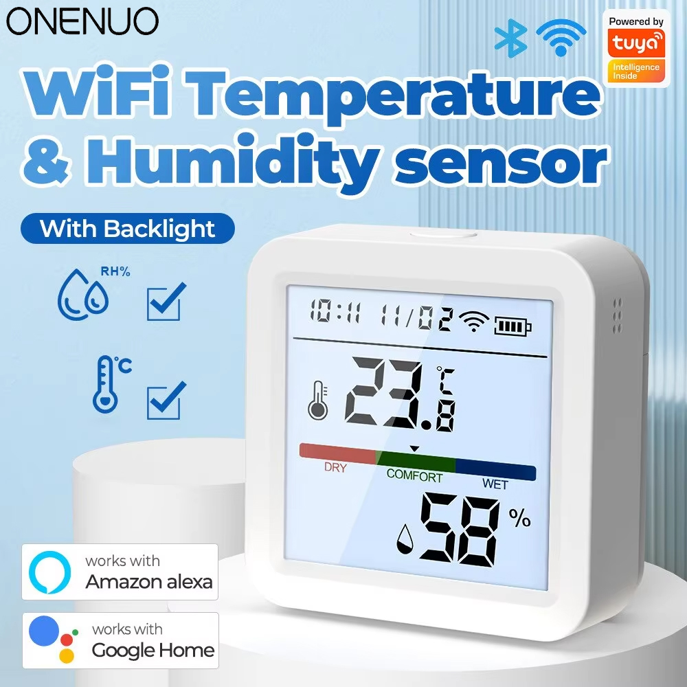 Tuya New WiFi Temperature Humi - Digital Hygrometer Probe recension och pris