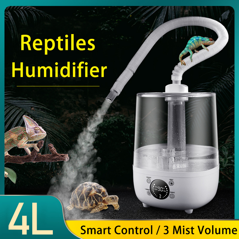 4L Reptile Terrariums Humidifi - Terrarium Fogger Ultrasonic recension och pris
