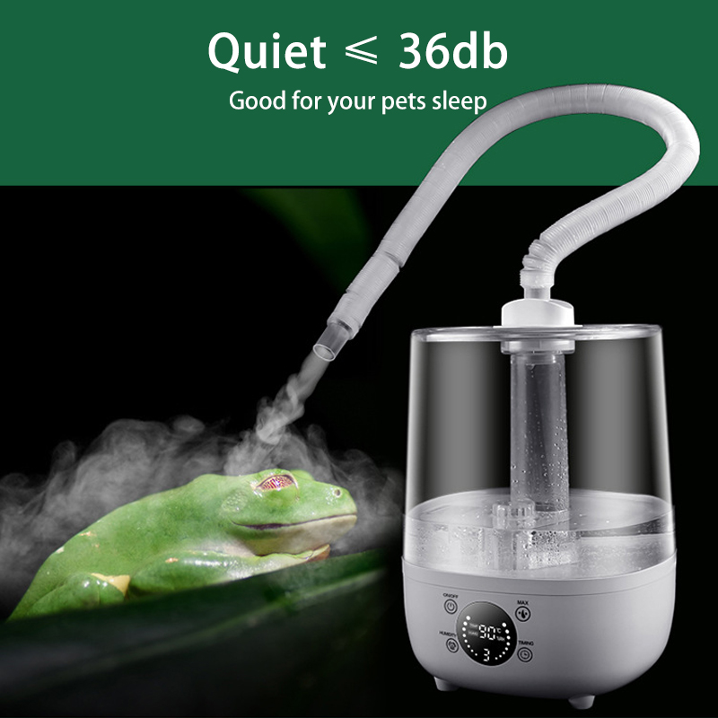 4L Reptile Terrariums Humidifi - Terrarium Fogger Ultrasonic recension och pris