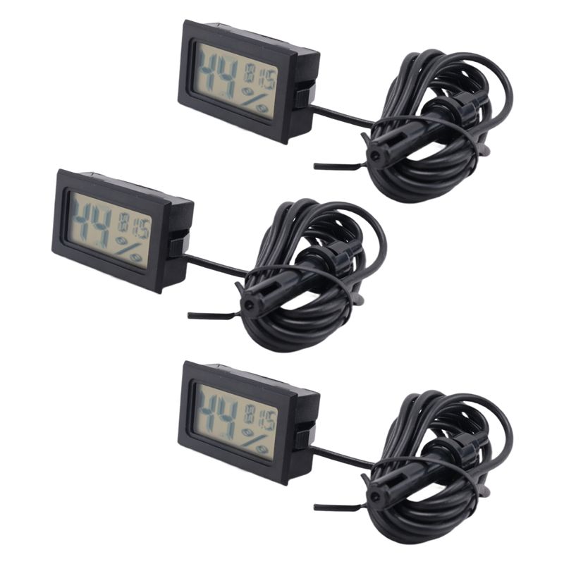 [NEW!A93G】 Digital Thermometer - Digital Hygrometer Probe recension och pris