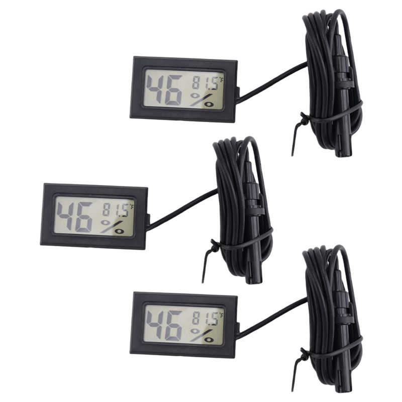 [NEW!A93G】 Digital Thermometer - Digital Hygrometer Probe recension och pris