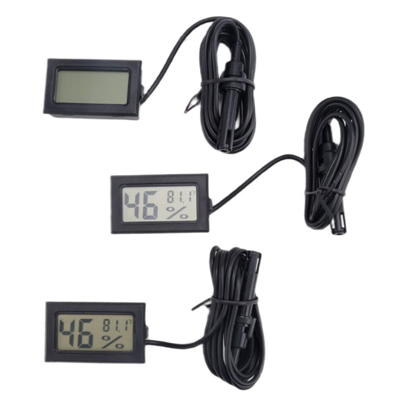[NEW!A93G】 Digital Thermometer - Digital Hygrometer Probe recension och pris