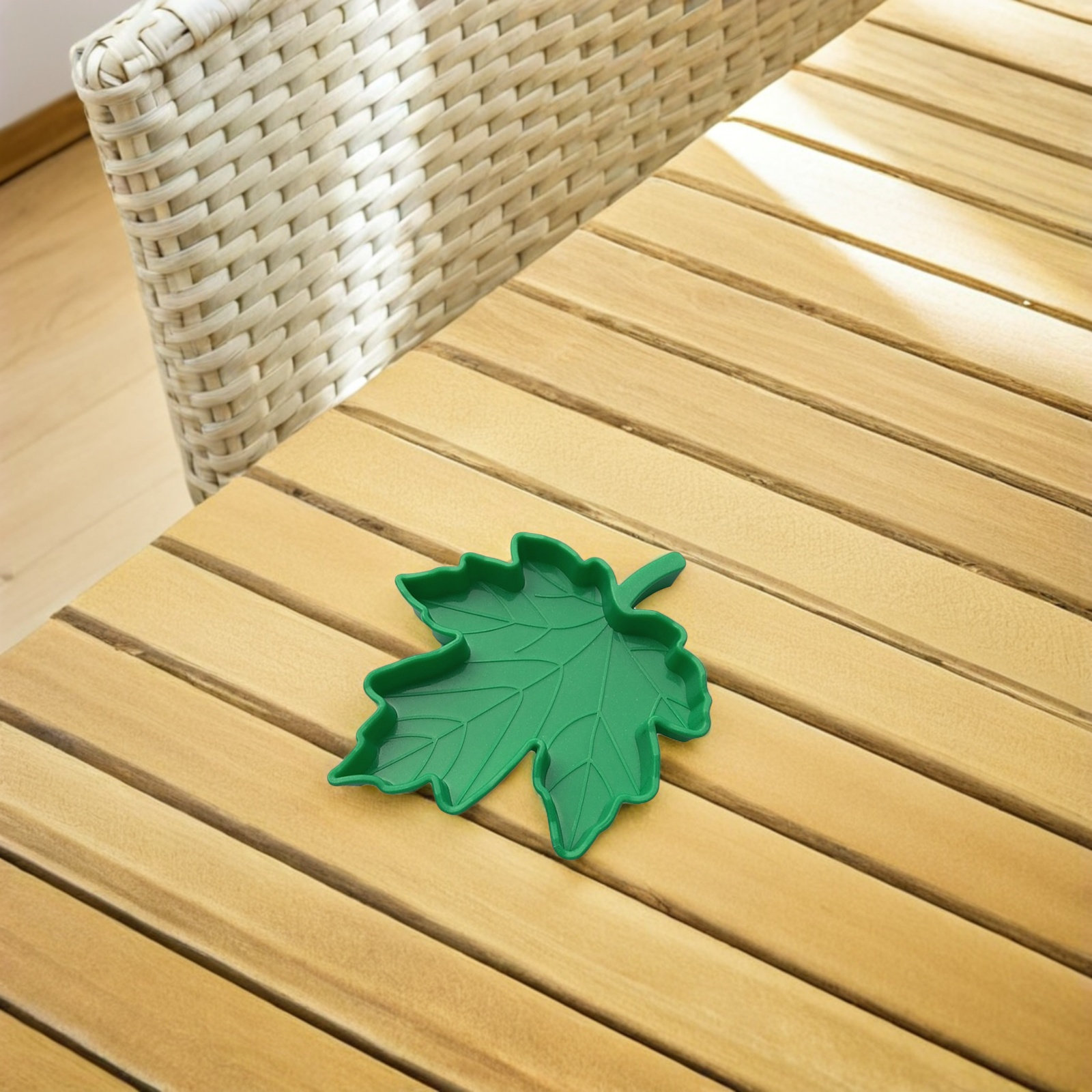 8Pcs Realistic Maple Leaf Rept - Water Dish Reptile recension och pris
