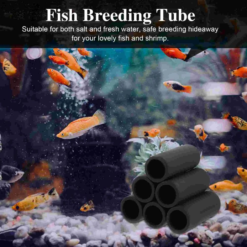 Playing Breeding Spawning Aqua - Hide Cave Ceramic recension och pris