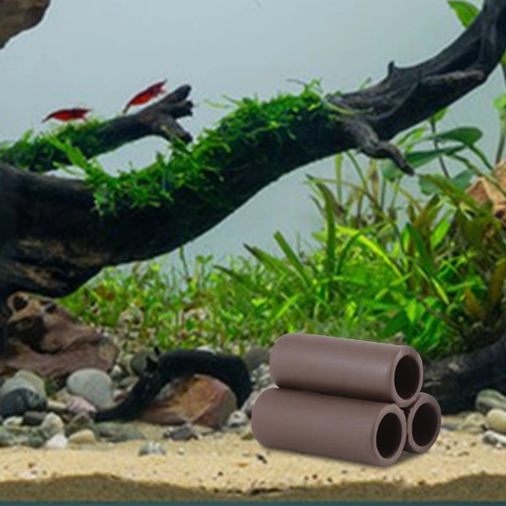 Playing Breeding Spawning Aqua - Hide Cave Ceramic recension och pris