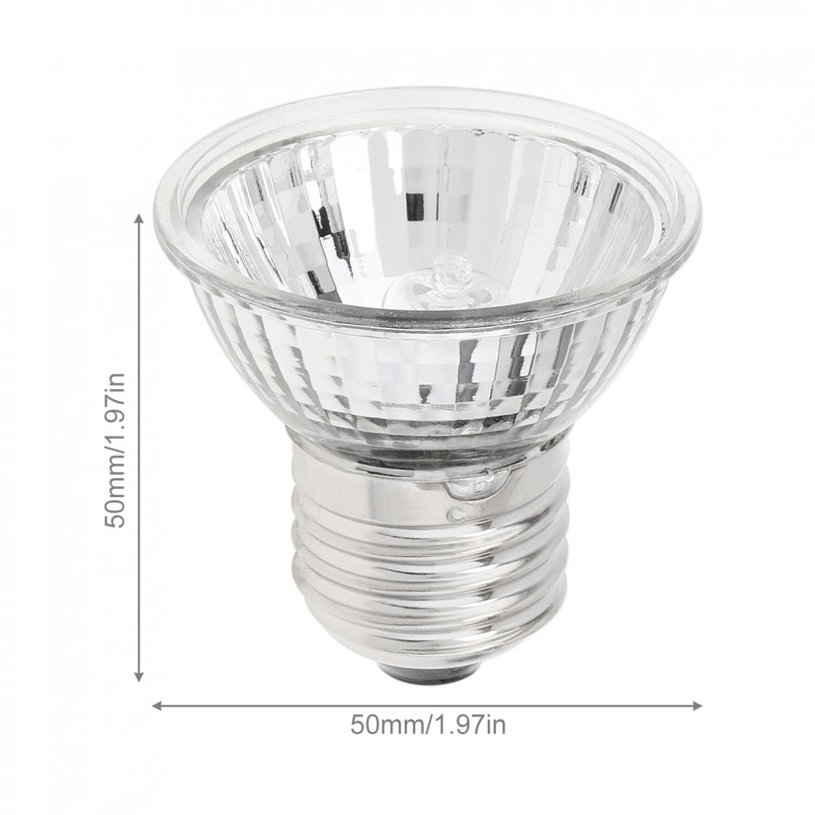 Halogen Lamp 25/50/75W Reptile - Basking Bulb Halogen recension och pris