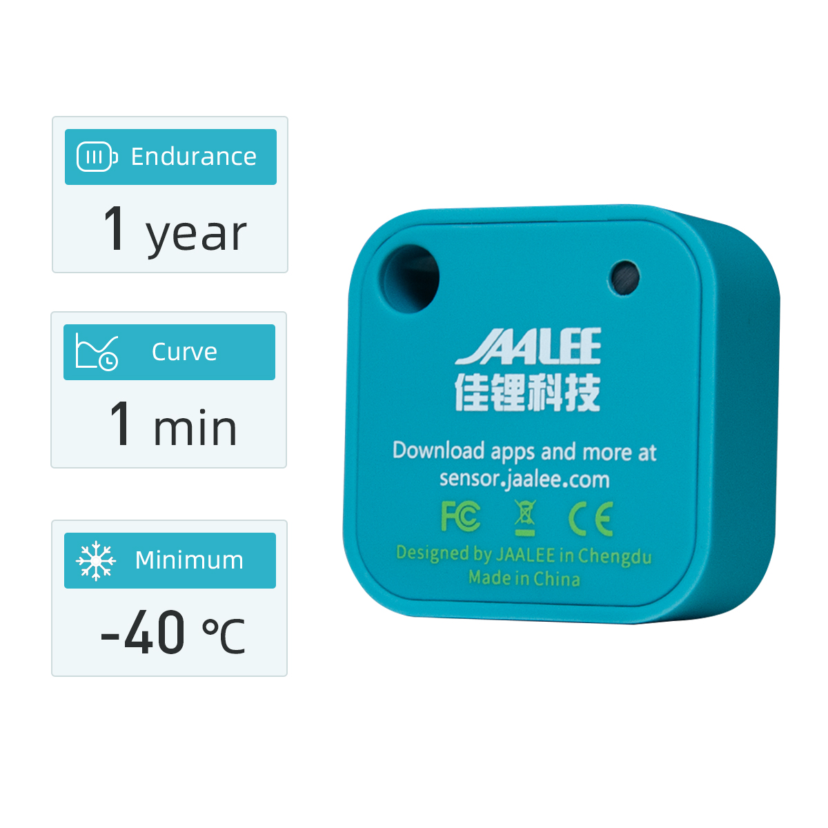 jaalee JHT Temperature/Humidit - Digital Hygrometer Probe recension och pris