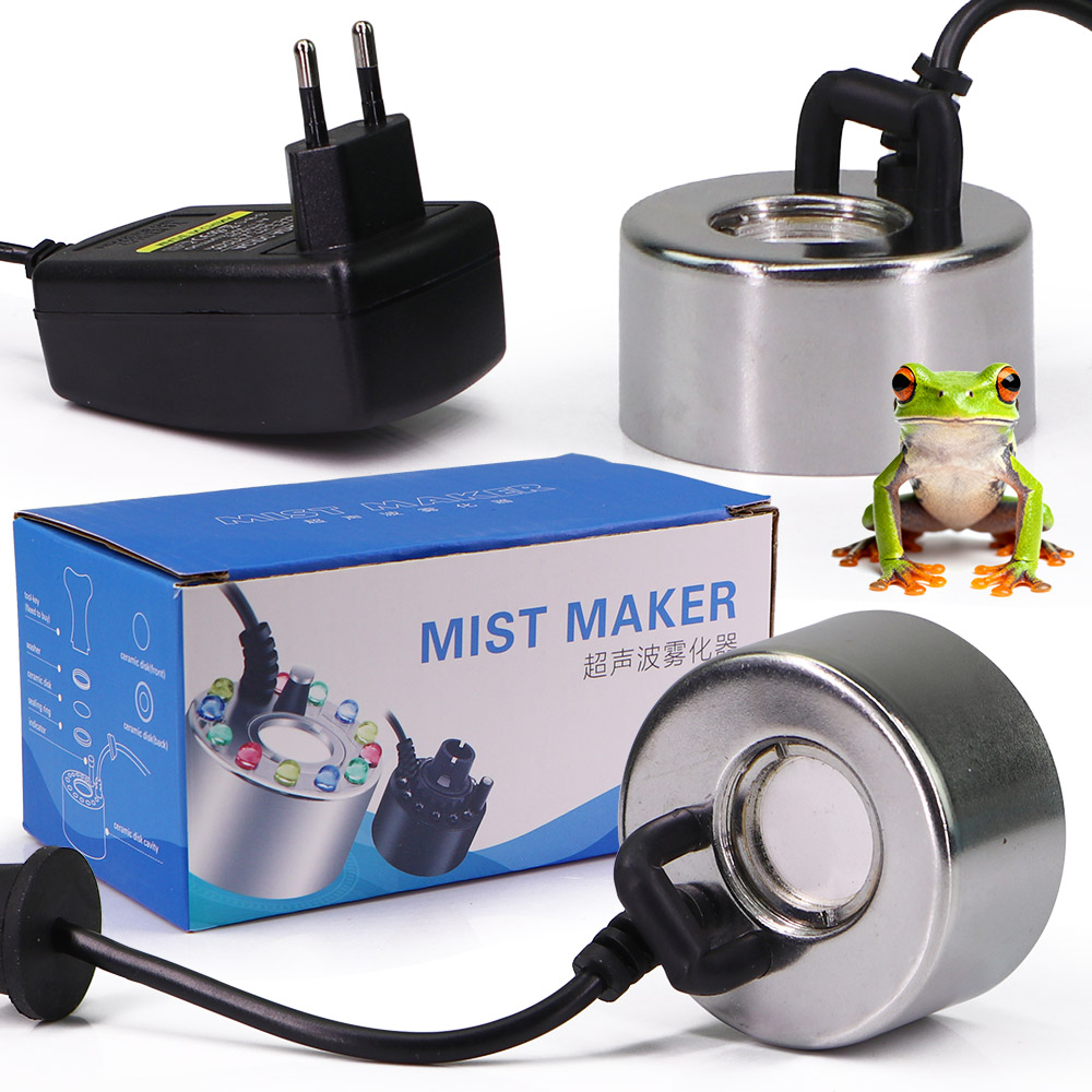 Ultrasonic Fogger w/ Water Sen - Terrarium Fogger Ultrasonic recension och pris