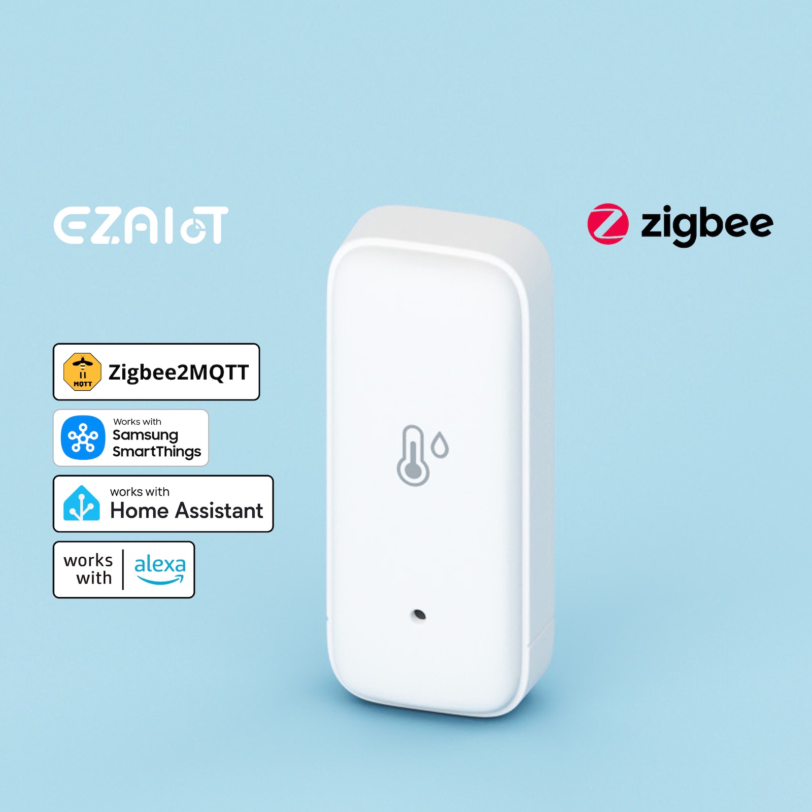 Tuya Smart Zigbee 3.0 Temperat - Digital Hygrometer Probe recension och pris