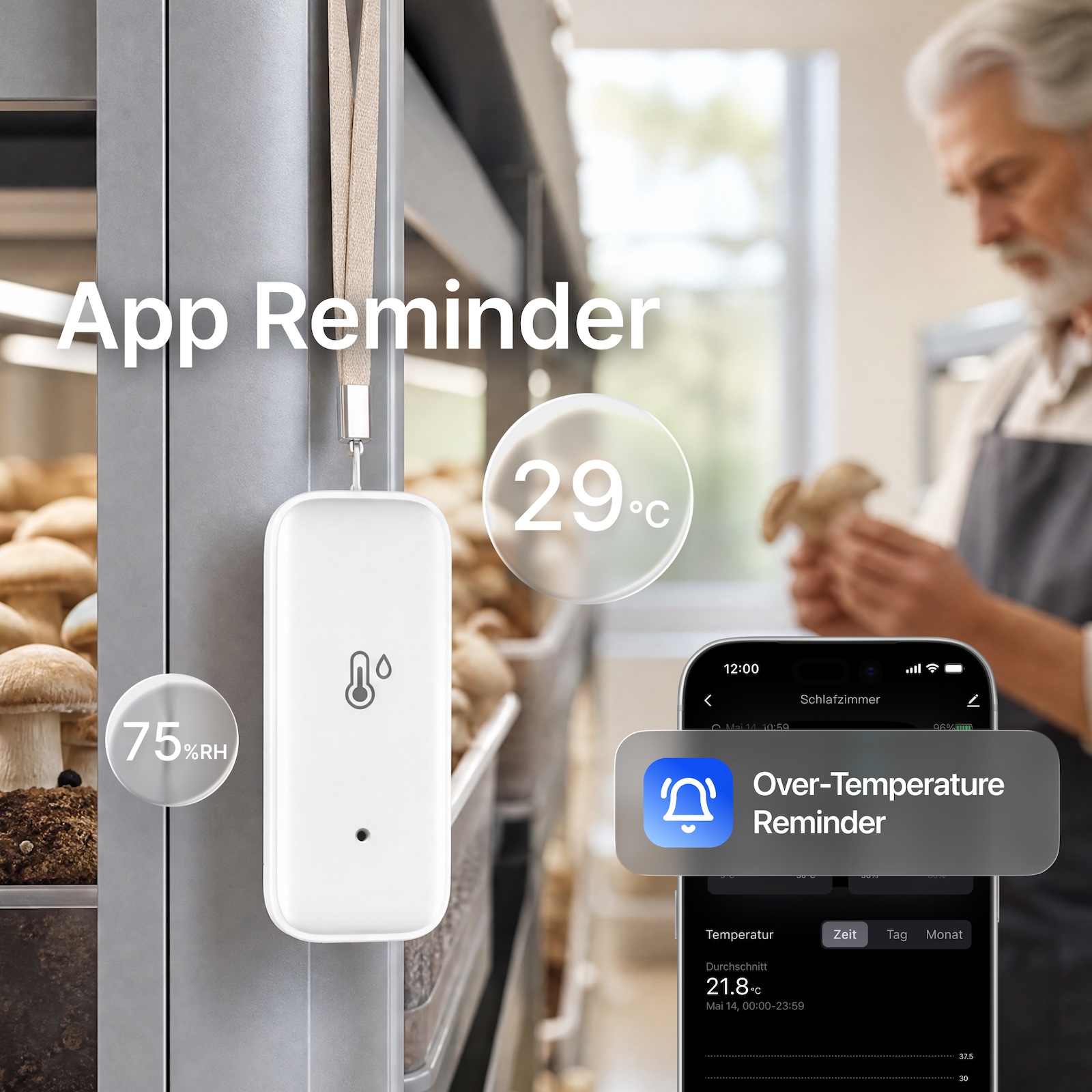 Tuya Smart Zigbee 3.0 Temperat - Digital Hygrometer Probe recension och pris