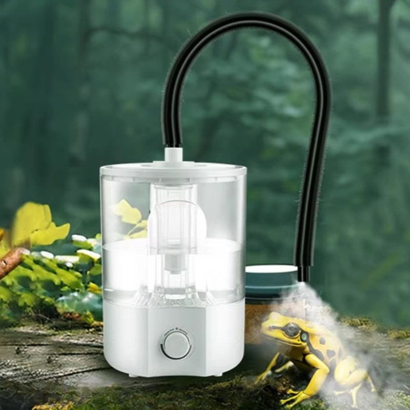 Reptile Humidifier Adjustable  - Terrarium Fogger Ultrasonic recension och pris