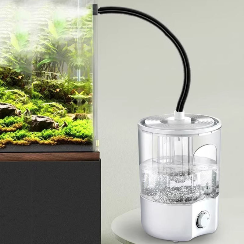 Reptile Humidifier Adjustable  - Terrarium Fogger Ultrasonic recension och pris