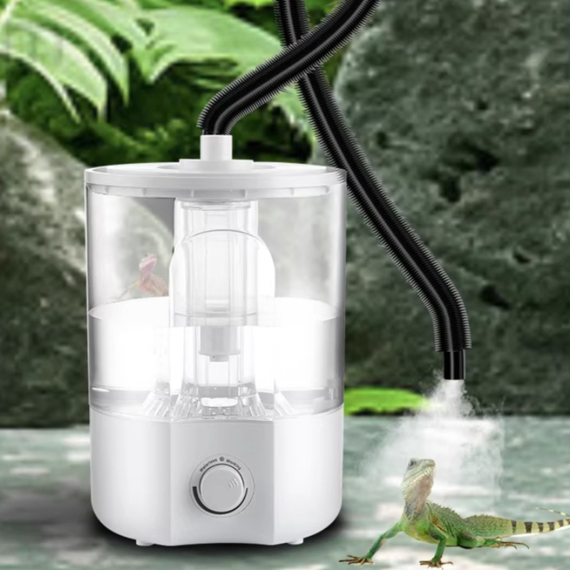 Reptile Humidifier Adjustable  - Terrarium Fogger Ultrasonic recension och pris