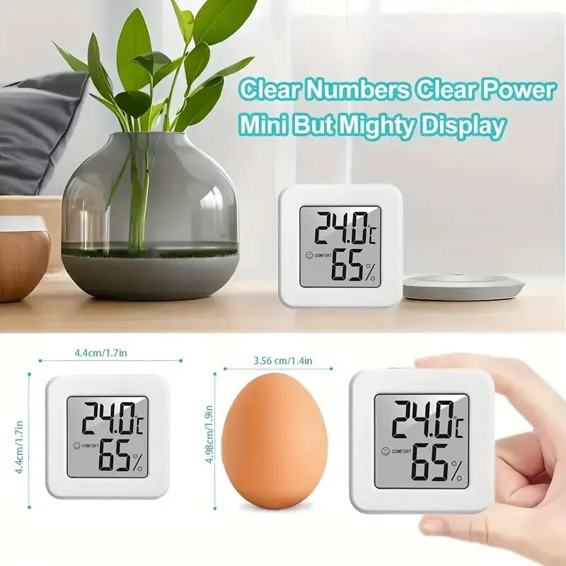 Digital Hygrometer Thermometer - Digital Hygrometer Probe recension och pris