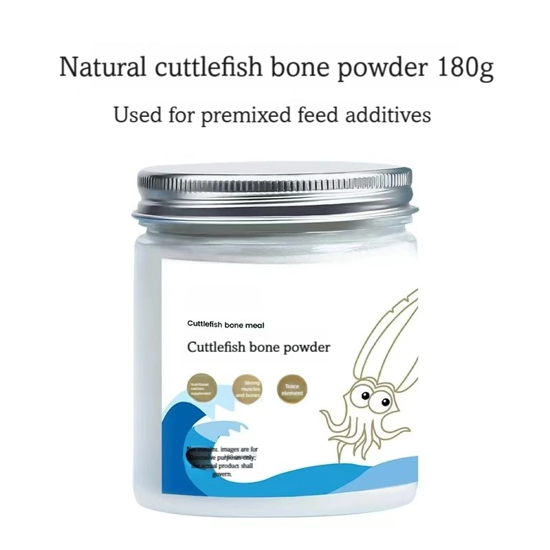 Cuttlefish Bone Powder Rich Ca - Vitamin D3 Reptile recension och pris