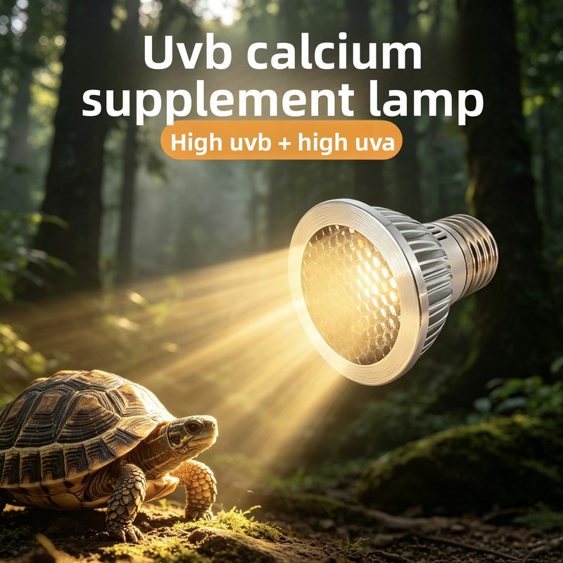 Full Spectrum UVB 5.0 Reptile  - Vitamin D3 Reptile recension och pris