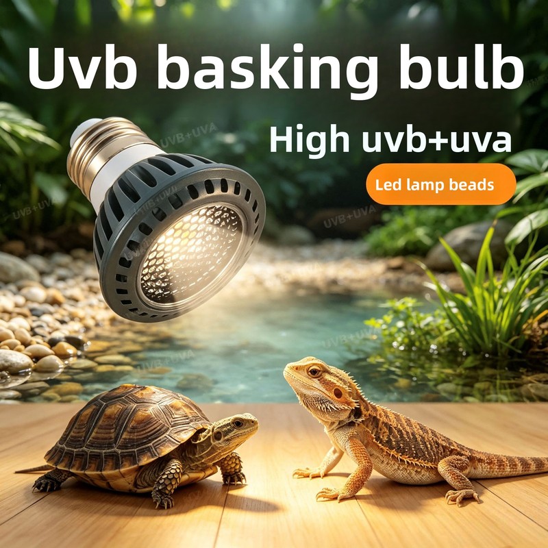 Full Spectrum UVB 5.0 Reptile  - Vitamin D3 Reptile recension och pris