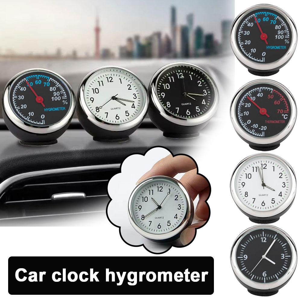 Mini Automobile Display Clock  - Digital Hygrometer Probe recension och pris