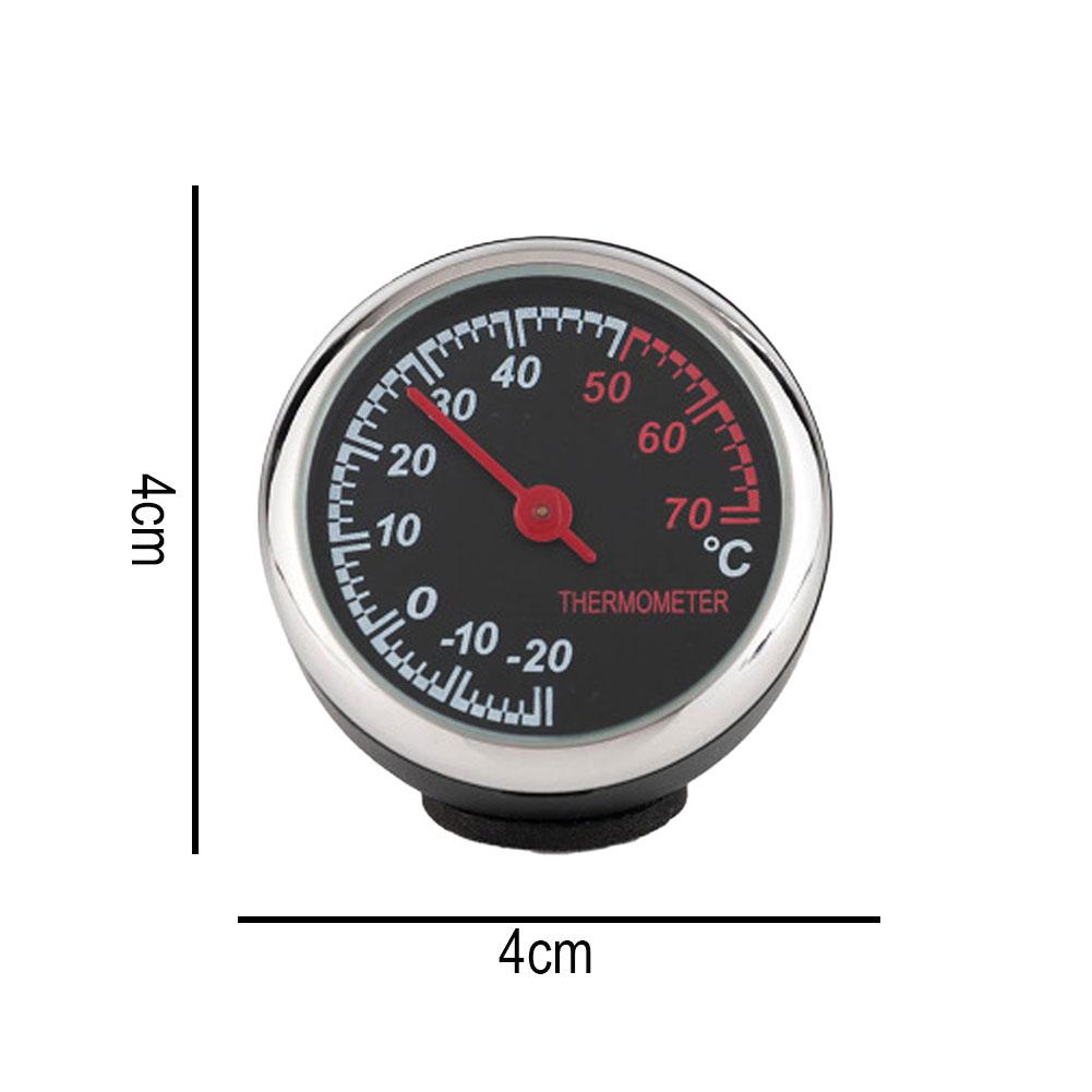 Mini Automobile Display Clock  - Digital Hygrometer Probe recension och pris