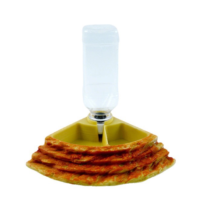 2 in 1 Reptile Water Cup Feede - Water Dish Reptile recension och pris