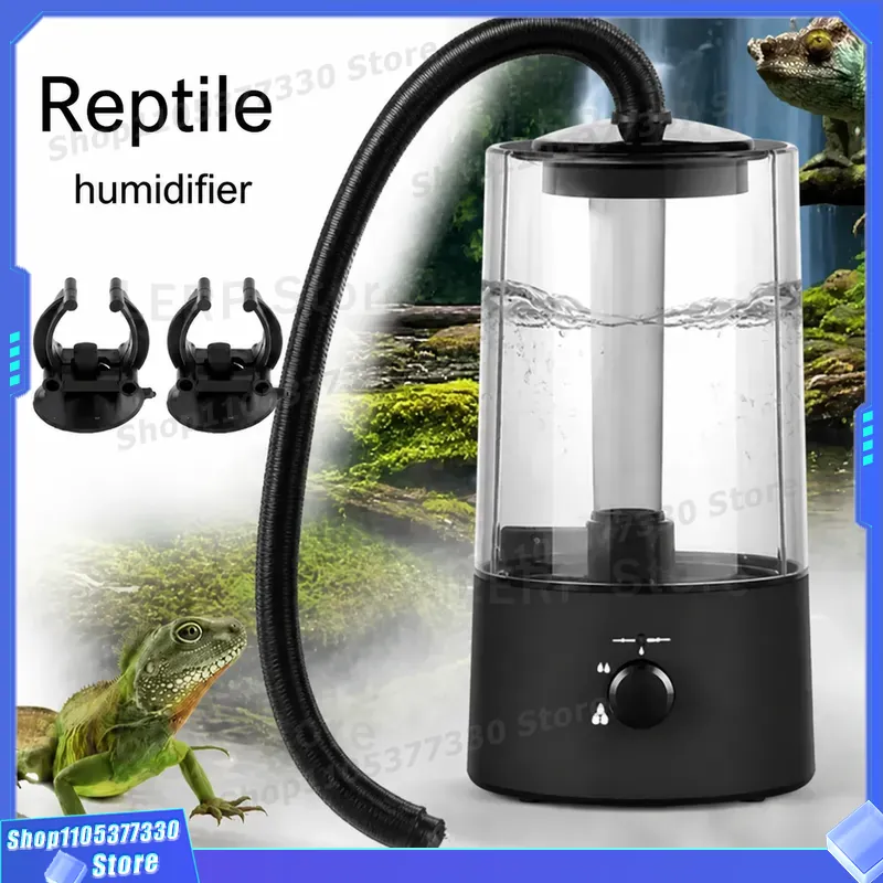 4L Ultrasonic Air Humidifier R - Terrarium Fogger Ultrasonic recension och pris
