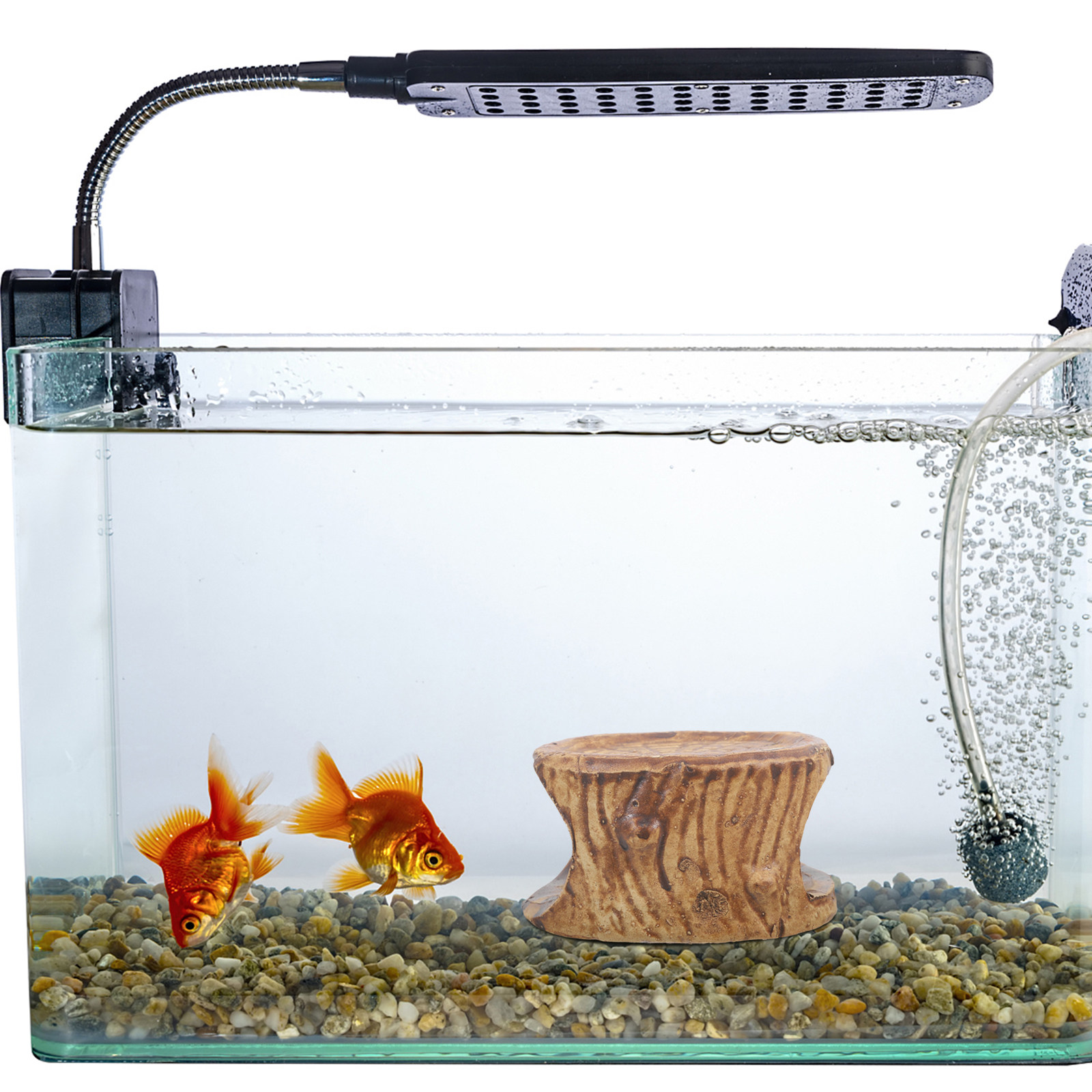 Fish Tank Ceramic Hideout Deco - Hide Cave Ceramic recension och pris