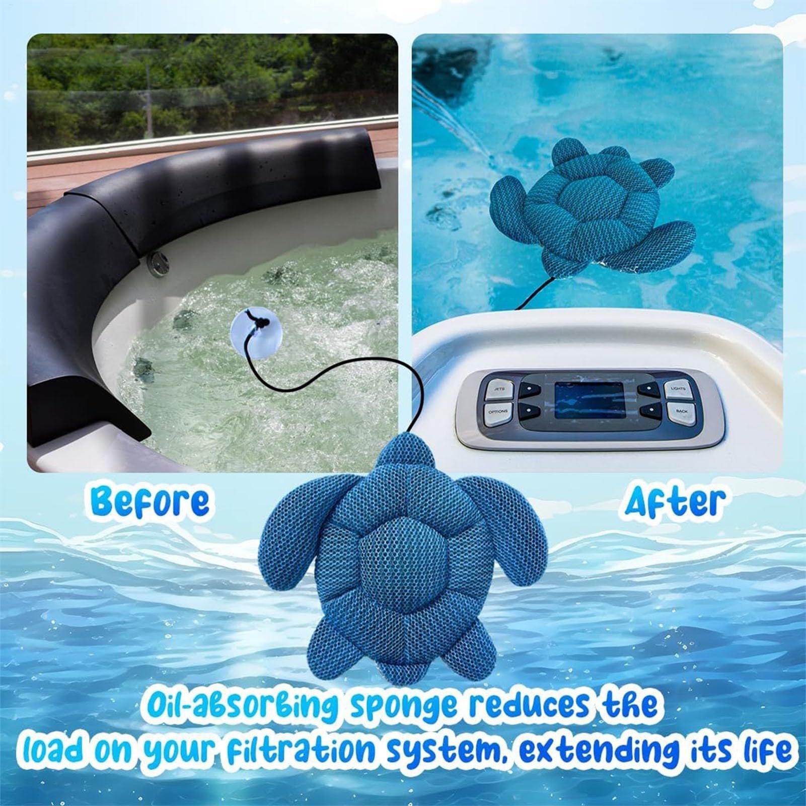 Hot Tub Scum Absorber Reusable - Water Dish Reptile recension och pris