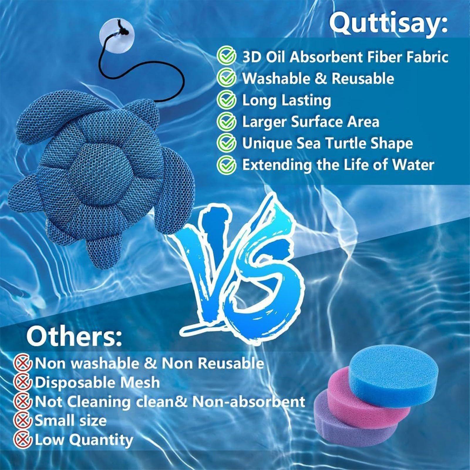 Hot Tub Scum Absorber Reusable - Water Dish Reptile recension och pris