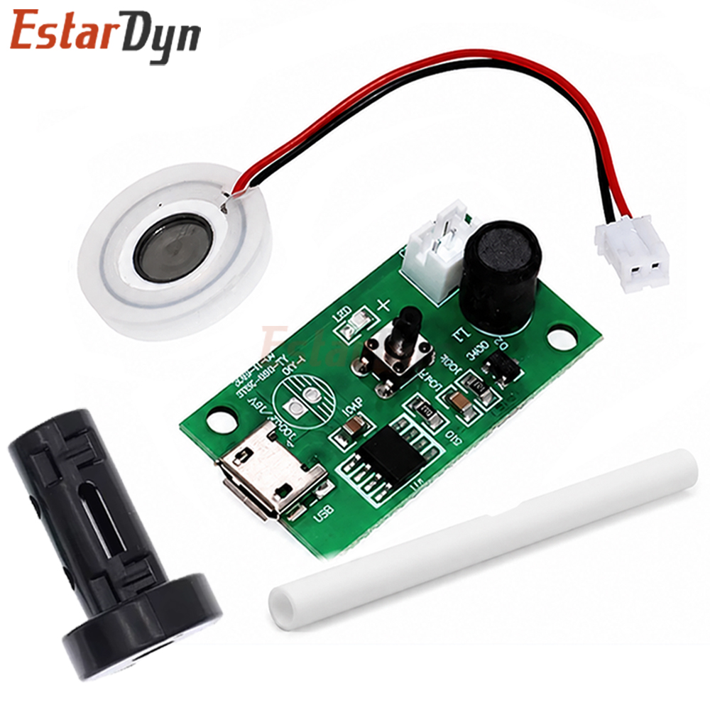 5V Ultrasonic Mist Maker DIY K - Terrarium Fogger Ultrasonic recension och pris