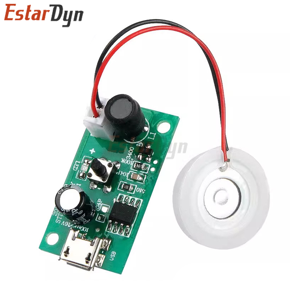 5V Ultrasonic Mist Maker DIY K - Terrarium Fogger Ultrasonic recension och pris