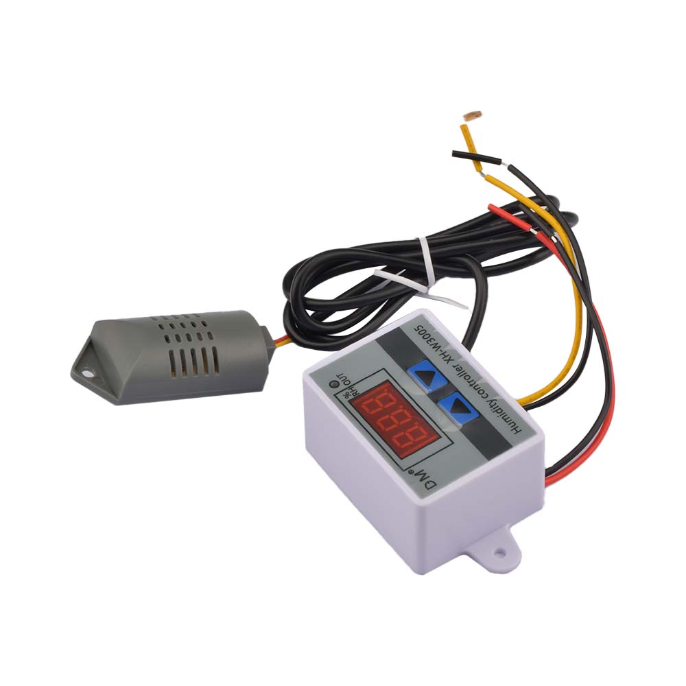 Digital Humidity Controller XH - Digital Hygrometer Probe recension och pris