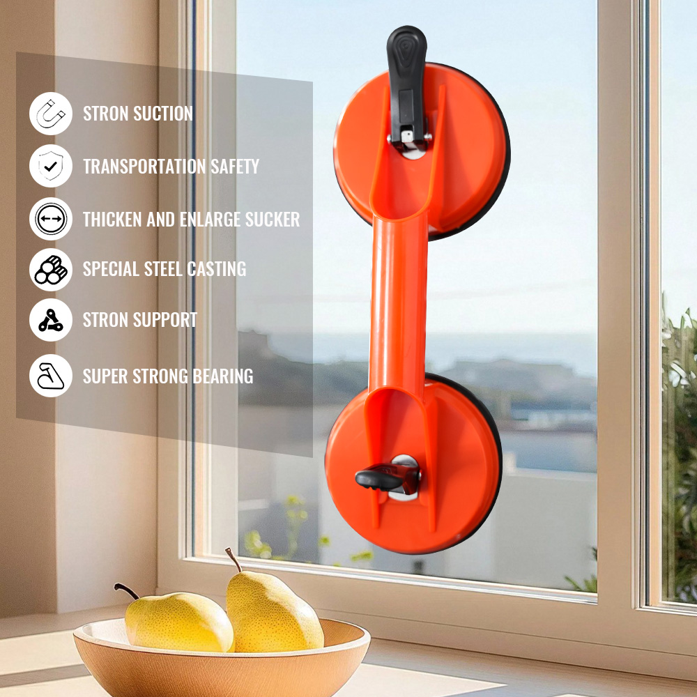 New Glass Lifting Suction Cups - Ceramic Tile Floor recension och pris