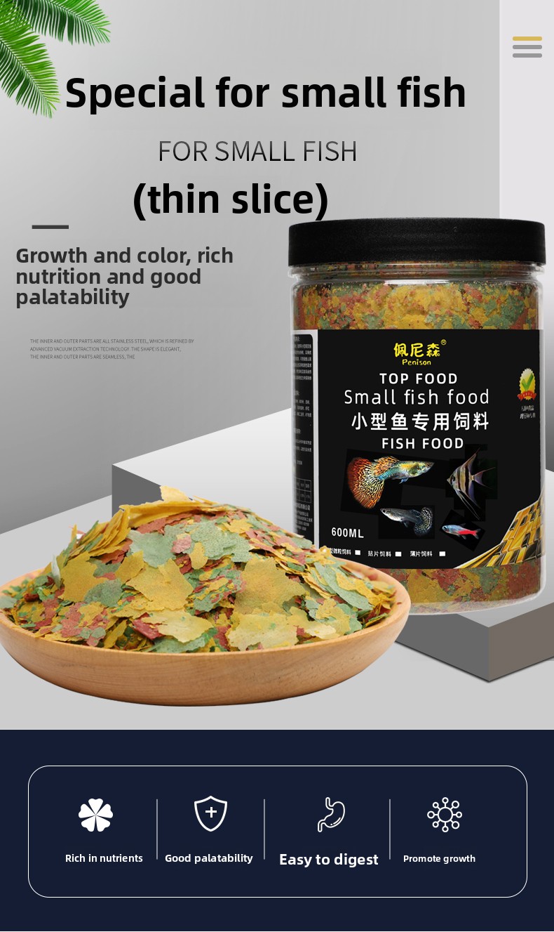 PENISON Flake Fish Food for Sm - Tetra Food Tropical Flakes recension och pris