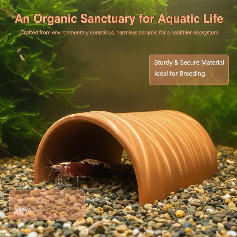 Ceramic Fish Spawning Cave Bre - Hide Cave Ceramic recension och pris