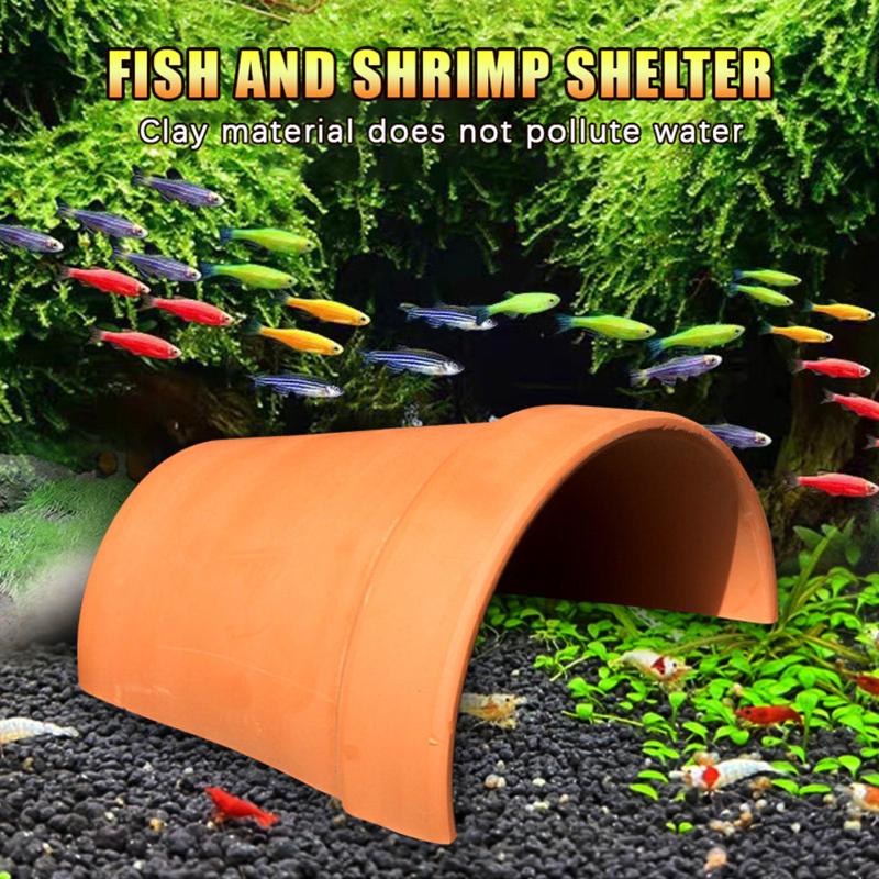 Ceramic Fish Spawning Cave Bre - Hide Cave Ceramic recension och pris