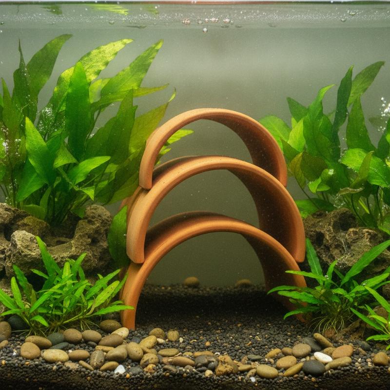 Ceramic Fish Spawning Cave Bre - Hide Cave Ceramic recension och pris
