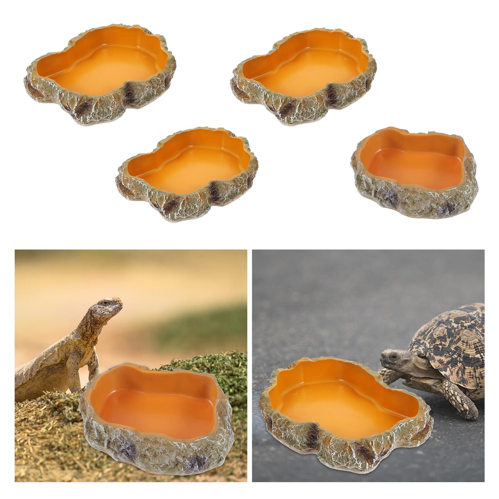 Reptile Water Bowls Decorative - Water Dish Reptile recension och pris