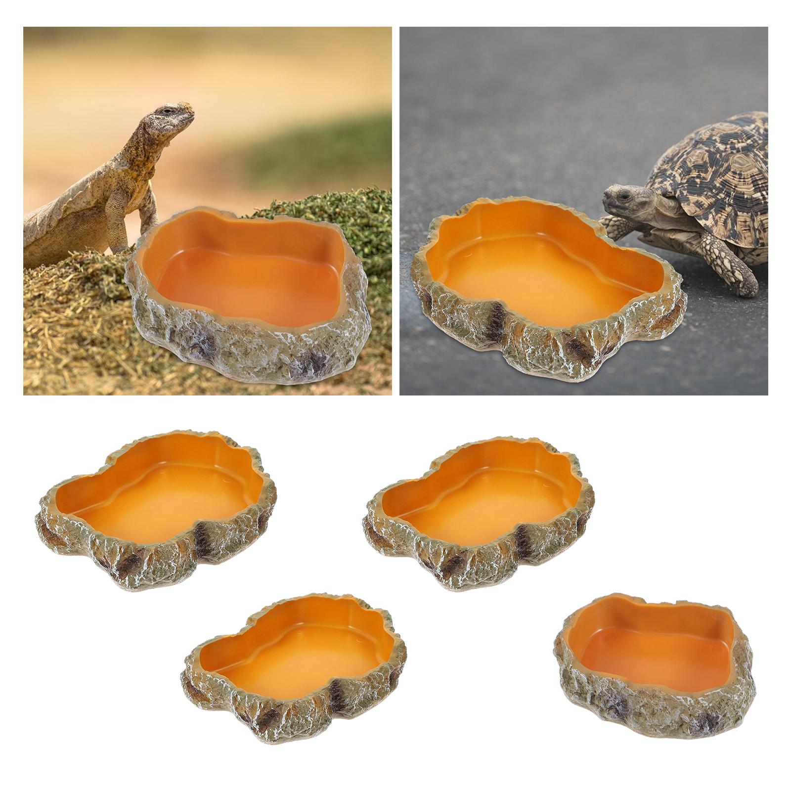 Reptile Water Bowls Decorative - Water Dish Reptile recension och pris