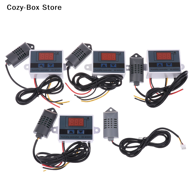 [ZY]12V 24V 220V Humidistat Hy - Digital Hygrometer Probe recension och pris