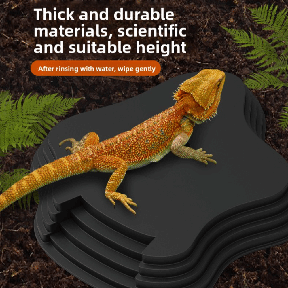 New Plastic Turtle Water Basin - Water Dish Reptile recension och pris