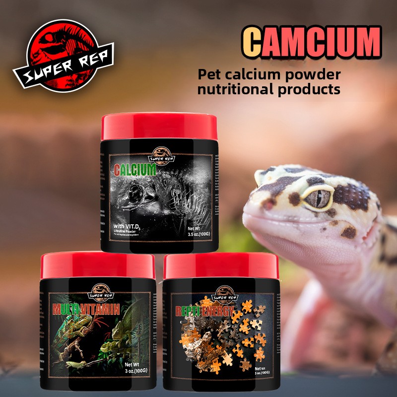 SuperRep Reptile Calcium Pro-V - Vitamin D3 Reptile recension och pris