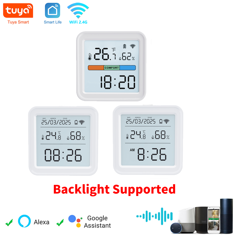Tuya WIFI Temperature Humidity - Digital Hygrometer Probe recension och pris