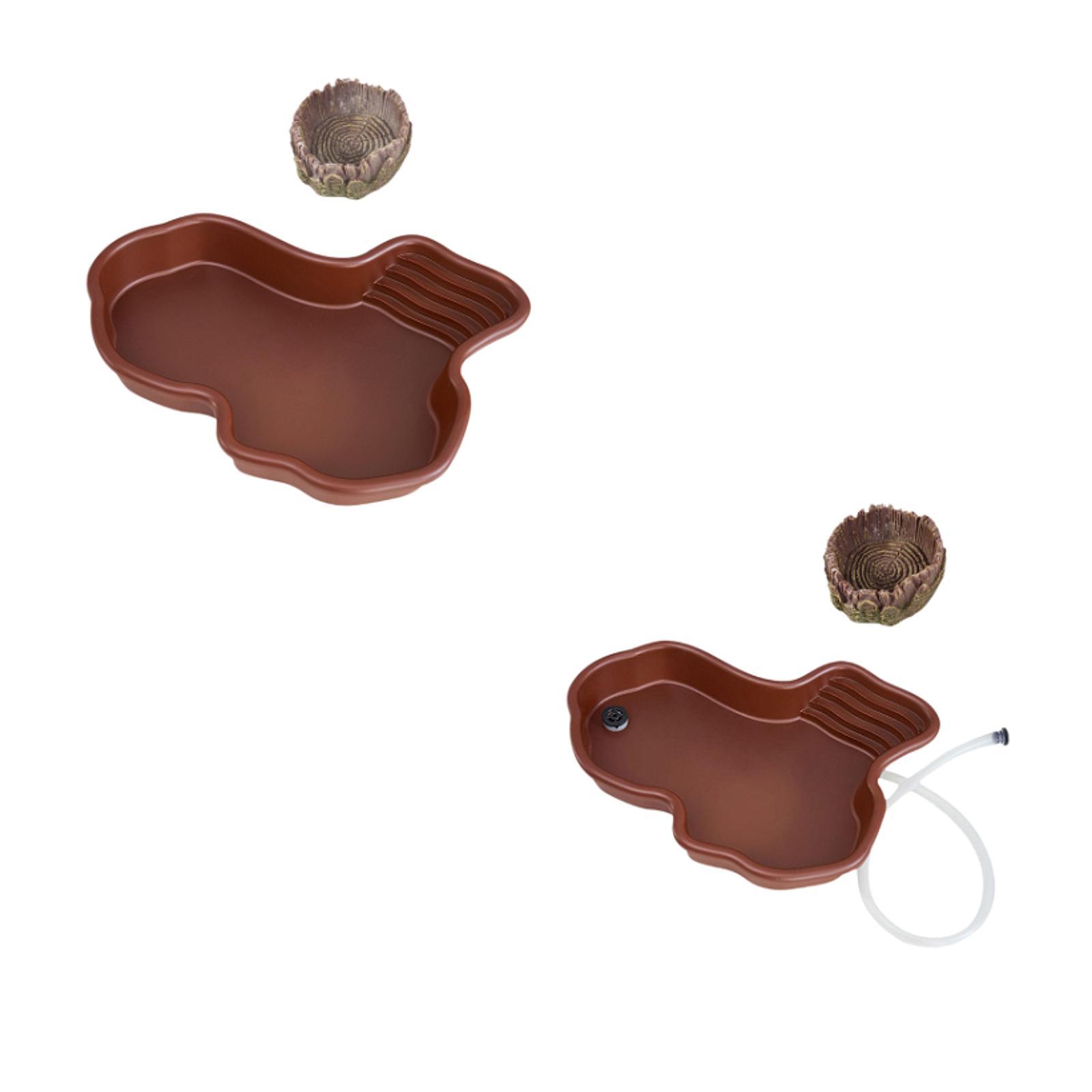 Reptile Feeding Dish Reptile B - Water Dish Reptile recension och pris