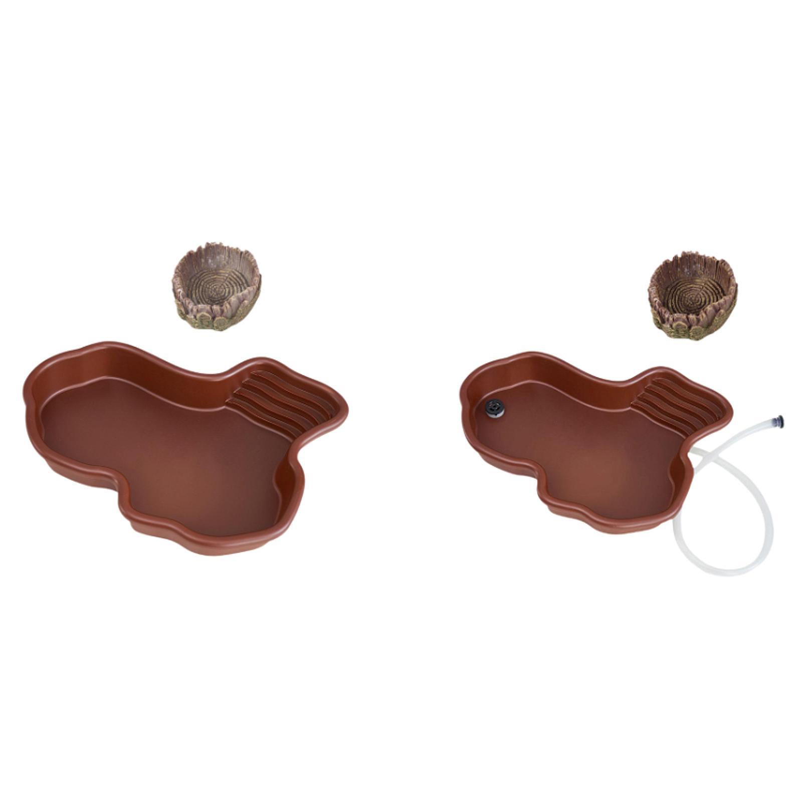 Reptile Feeding Dish Reptile B - Water Dish Reptile recension och pris